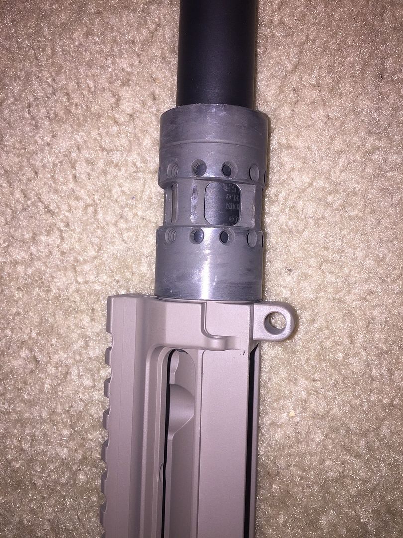 Help with Noveske NSR barrel nut torque